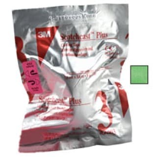 Tape Scotchcast Plus Fbgl Grn 2X4Yds 10CS - 82002V