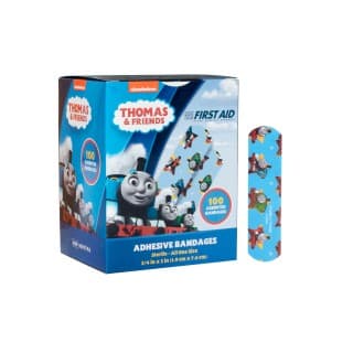 Thomas & Friends Adhesive Bandages 34 x 3 - 100BX 12 BXCS - 1087746