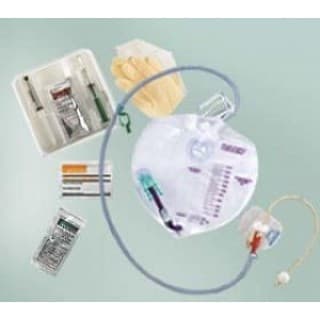 TRAY 16FR LATEX INFECTION CONTROL FOLEY 10 EACS - 900316A