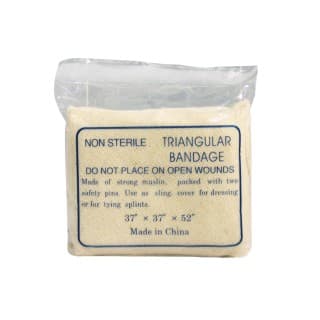 Triangular Bandage 37 x 37 x 52 Non-Sterile 1PK 12 PKBG 20 BGCS - TB37