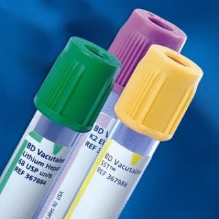 Tube BC Vacutainer Plstc 2.7mL 13x75mm Sod Citrate Lblu 100Bx 10 BXCA - 363083