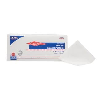 Type VII Gauze Sponges 4 x 4 12-Ply Non-Sterile 200BG - C84124