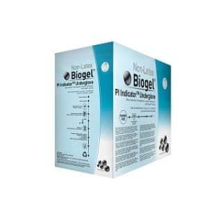 UNDERGLOVE BIOGEL PI INDICATOR SZ8 50BX 4BXCA - 41680