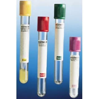 Vacutainer Tube Citrate Yellow ACD A 8.5ml 100BX - 364606