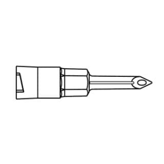 Vented Needle Luer lock connector 100CS - 415070