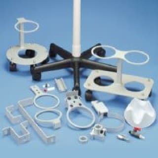 Wall Ring Bracket Metal 1200cc fCSrt Ea - 71-5003