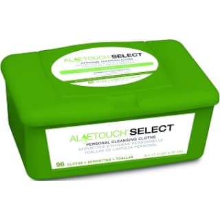 WIPE, ALOETOUCH, SCENTED, 8X12, POP-UP, 6 EA/CS, 6 PK/CS