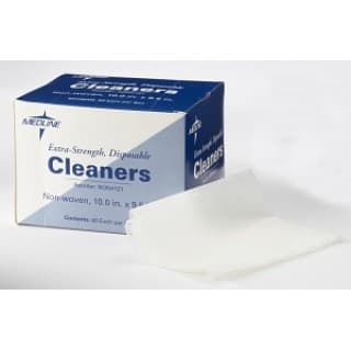 WIPE, DRY, CLEANER, NON-WOVEN, 10X9.5'', 60 EA/BX, 1 BX/PK, 16 BX/CS