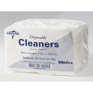 WIPE, DRY, CLEANER, NON-WOVEN, MD, 7X13.5'', 3000 EA/CS