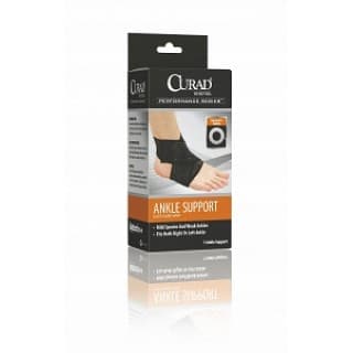 WRAP, ANKLE, FIGURE EIGHT, ELASTC, RETAIL, MD, 4 EA/CS