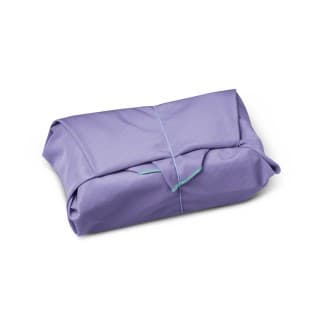 WRAPPER, RIP-STOP, CEIL BLUE, 36X36, 5DZ/CS, 12 EA/DZ, 5 DZ/CS