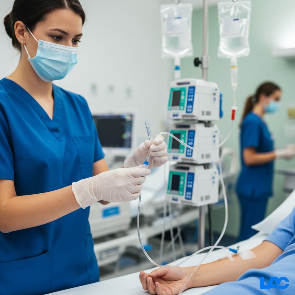 Professional medical tubing and connectors delivering sterile, reliable healthcare solutions by LAC Health