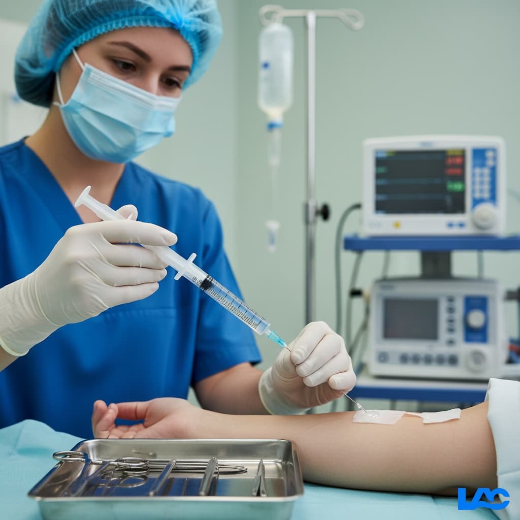 High-quality syringe tips for medical precision dispensing by LAC Health