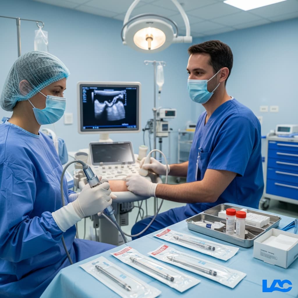 High-quality biopsy needles for precise tissue sampling by LAC Health