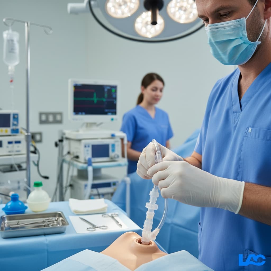 High-quality tracheostomy supplies for safe airway management by LAC Health