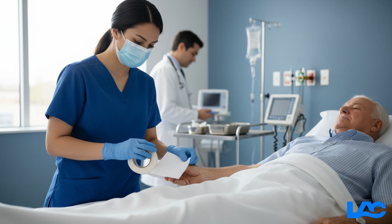 Professional Medline medical supplies for healthcare by LAC Health, trusted and certified products