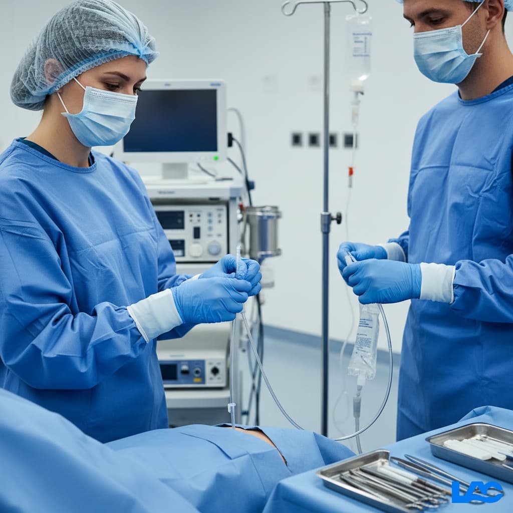 Professional non hydrophilic catheters for reliable urinary catheterization by LAC Health