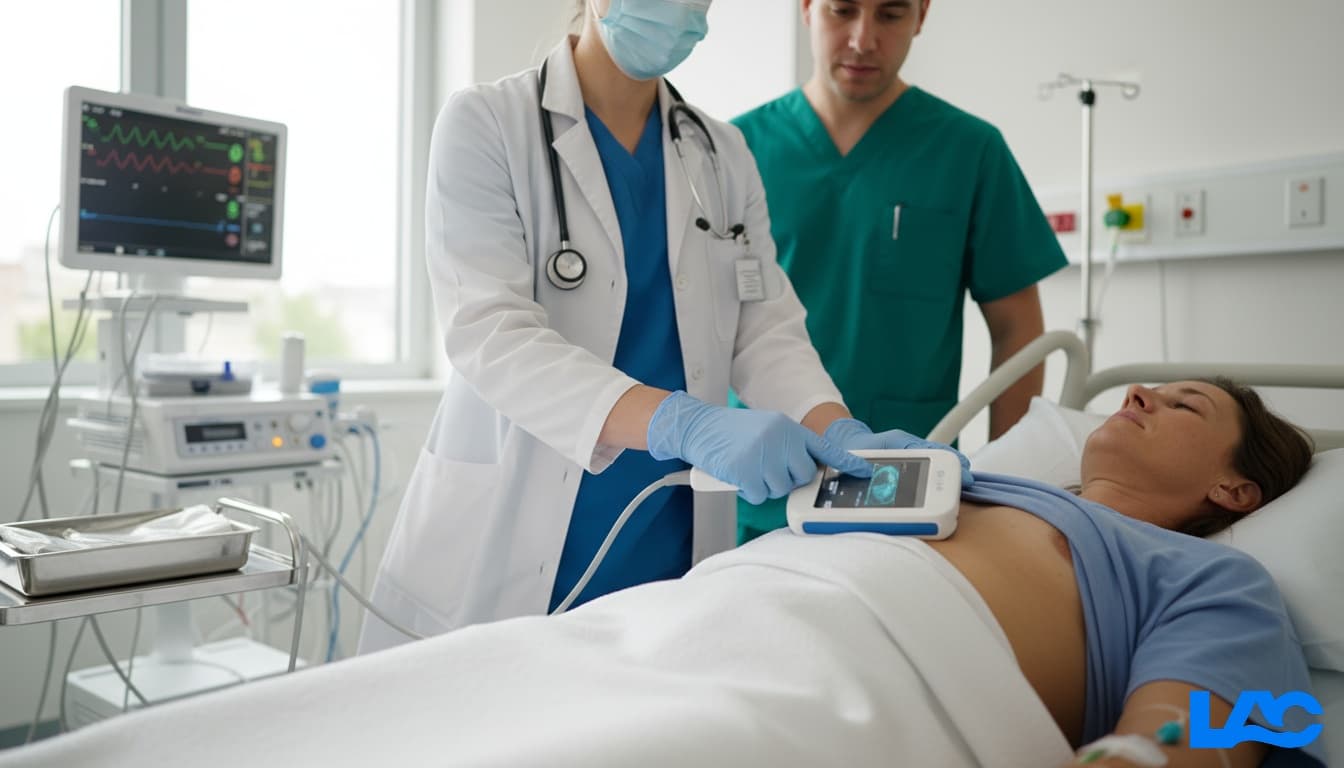 High-quality diagnostic technology devices for precision medical assessment by LAC Health