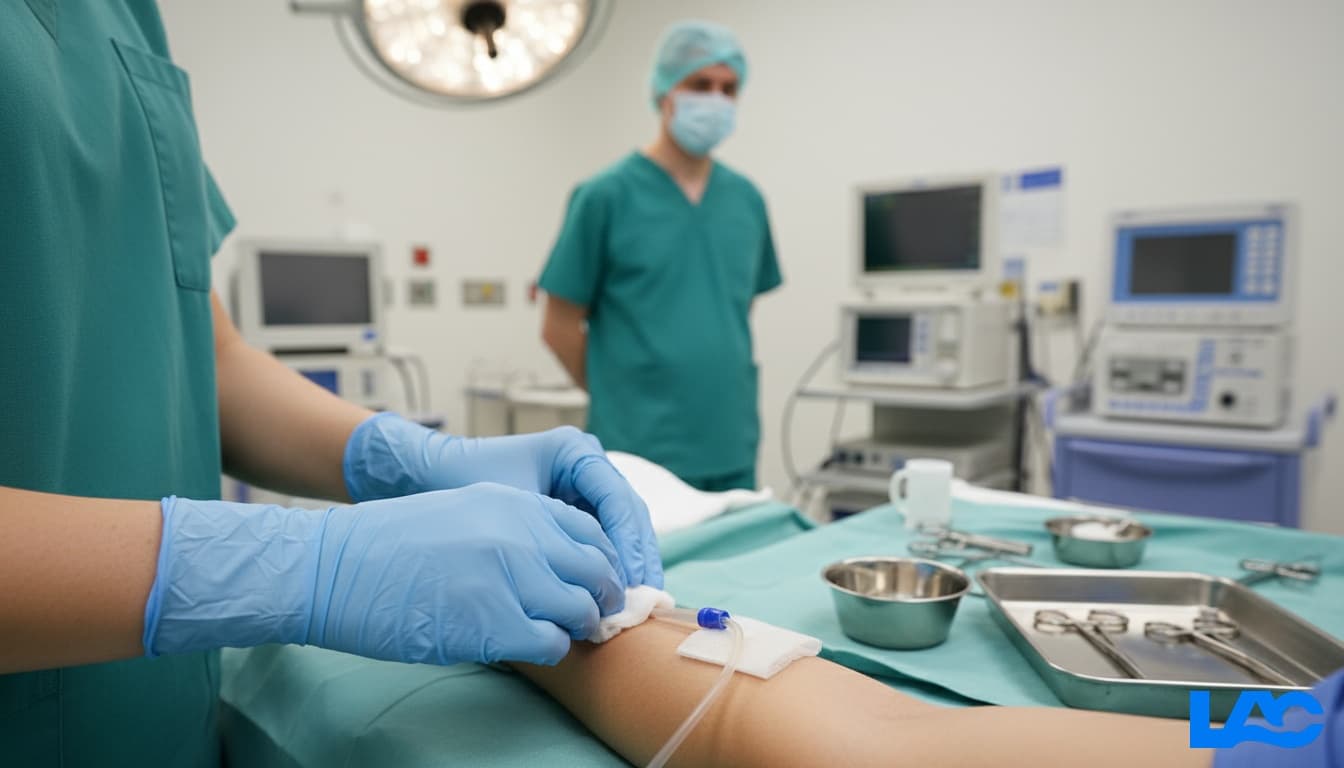 Premium latex free gloves providing high-quality protection for healthcare professionals by LAC Health