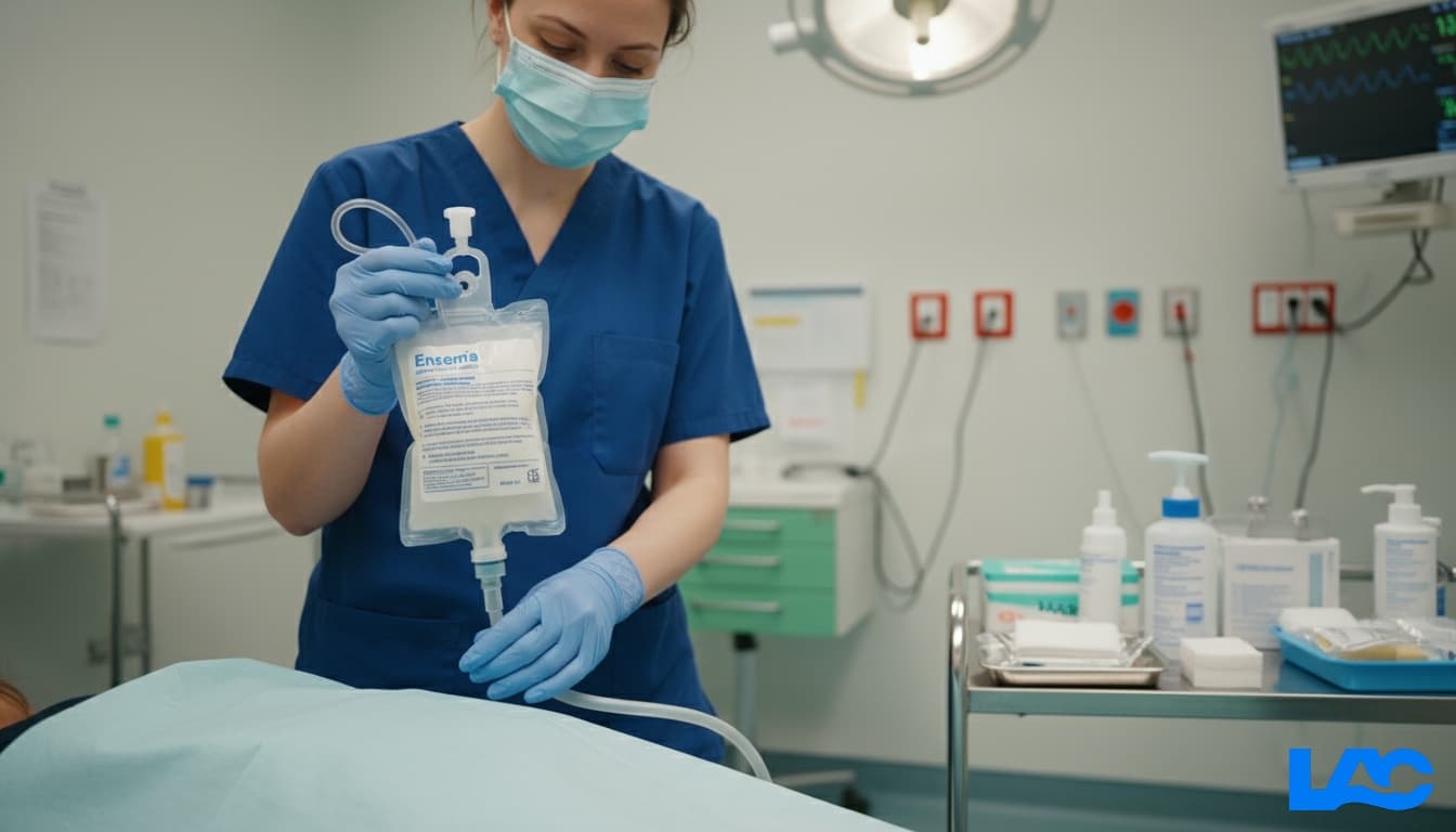 High-quality enema products for medical use by LAC Health, trusted by healthcare professionals