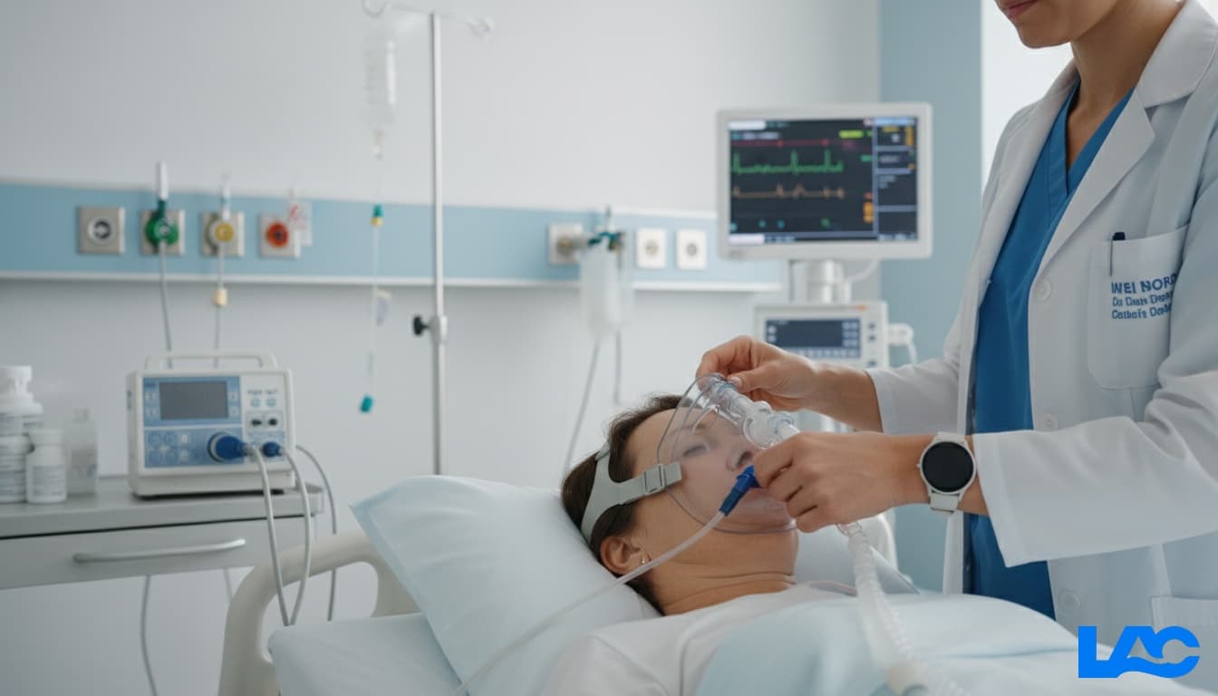 High-quality CPAP masks for professional respiratory therapy by LAC Health