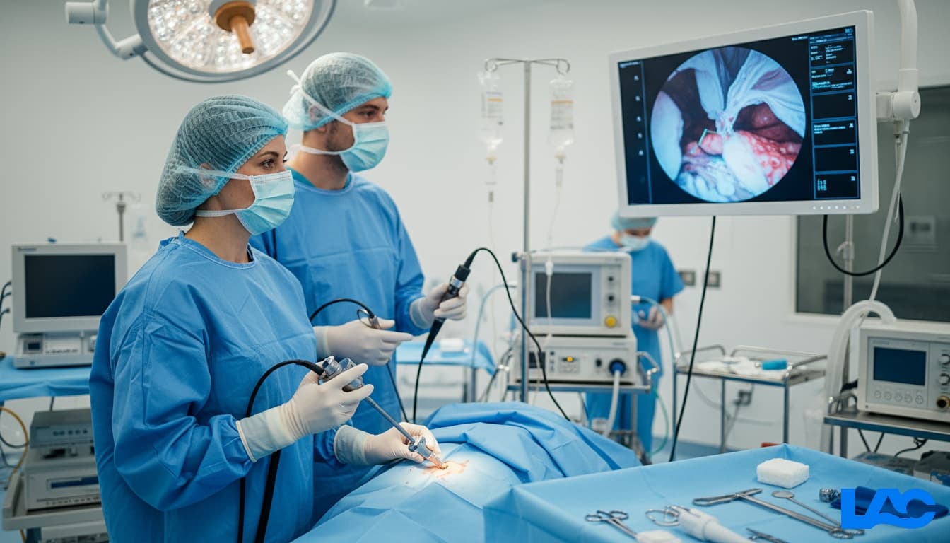 High-quality laparoscopes for advanced minimally invasive surgery by LAC Health