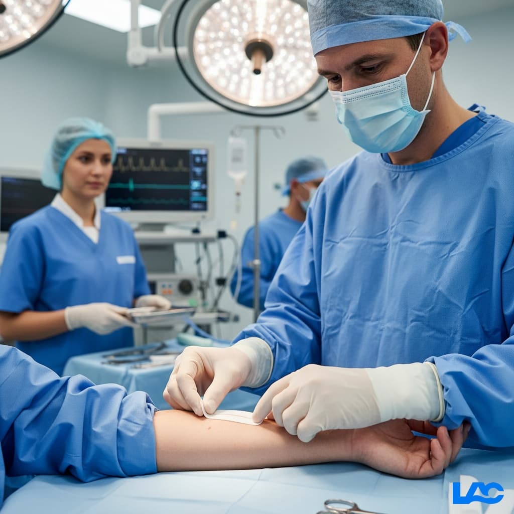 High-quality strip closure products for advanced wound management by LAC Health