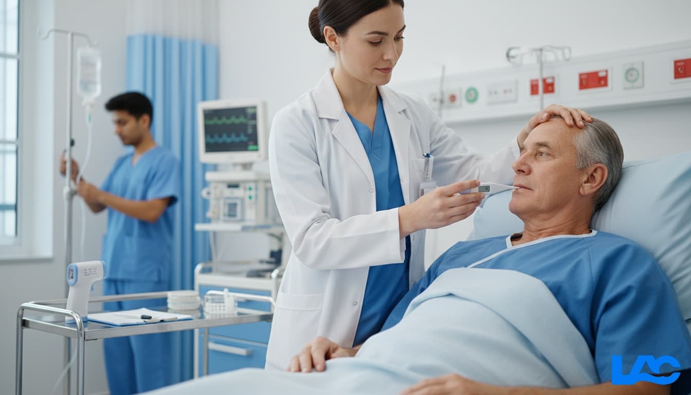 High-quality patient thermometers for clinical use by LAC Health, trusted in healthcare facilities