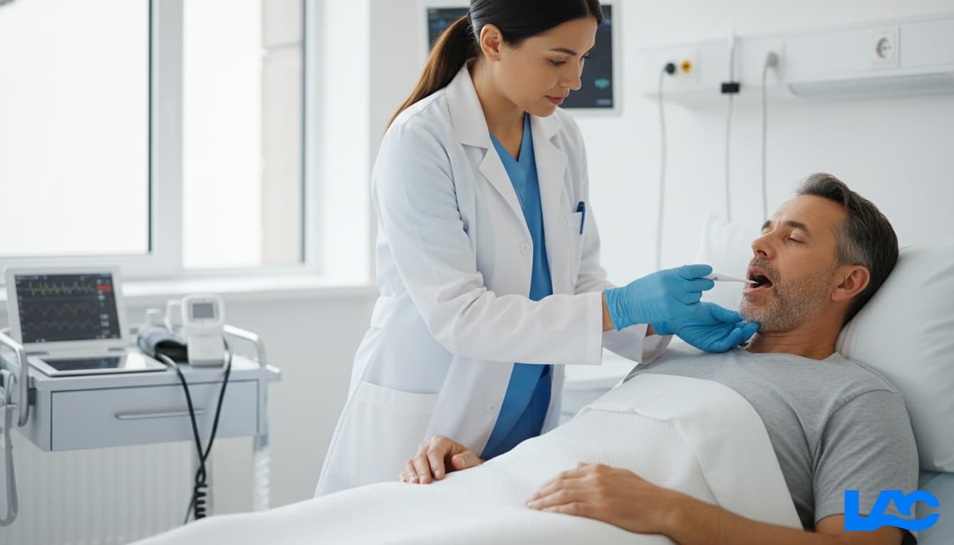 High-quality digital thermometers for clinical use by LAC Health, trusted for accurate temperature monitoring