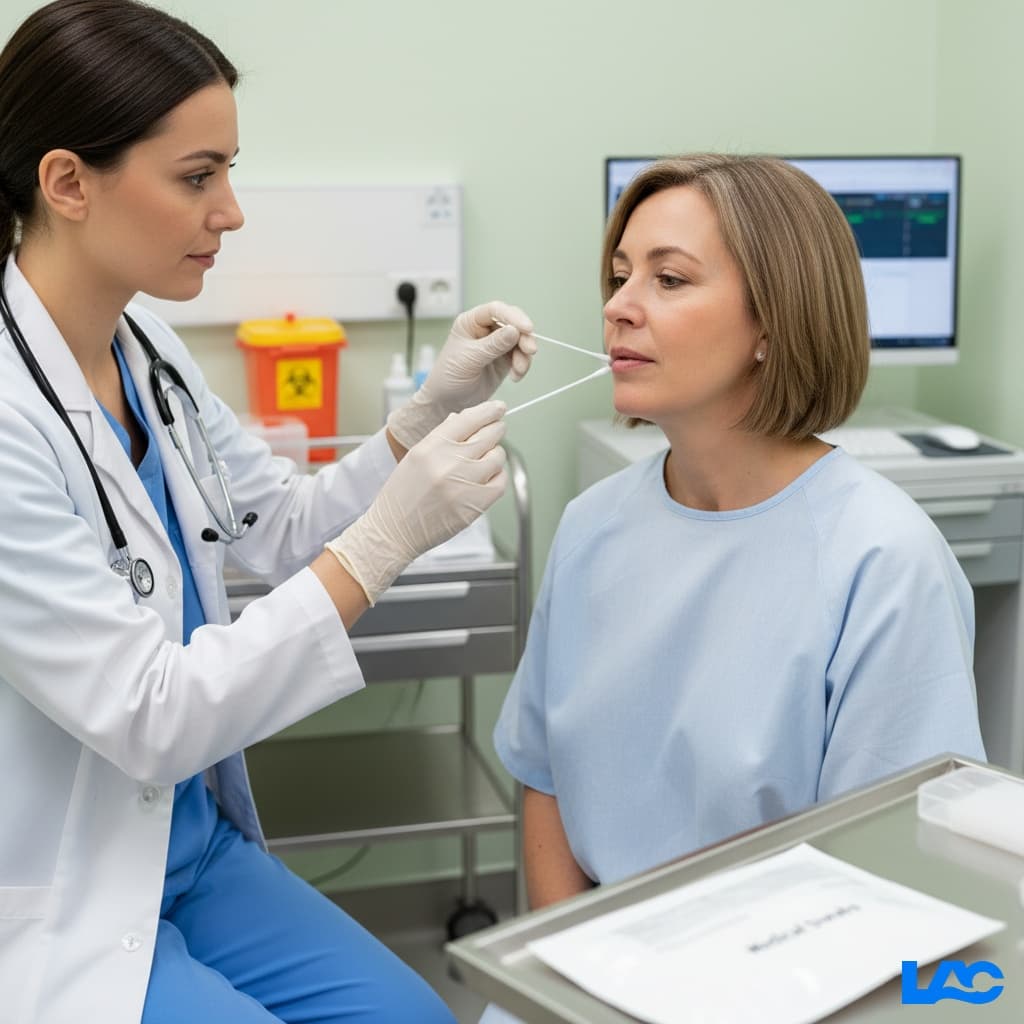 High-quality medical swabs for sterile specimen collection by LAC Health