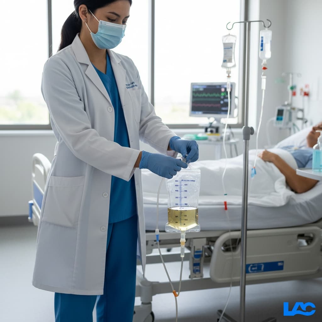 High-quality urine drainage bags from LAC Health for safe catheterized patient care