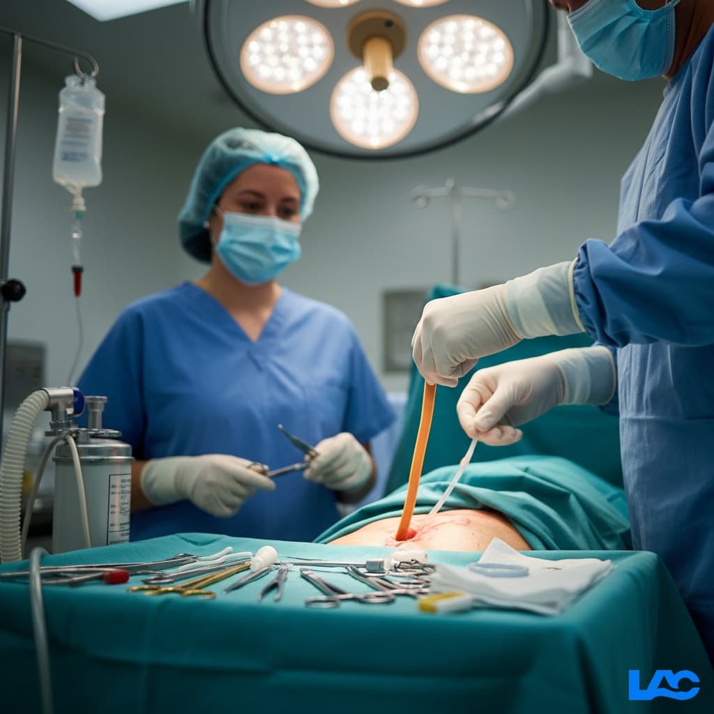 Professional Penrose Drain for post-surgical fluid management by LAC Health