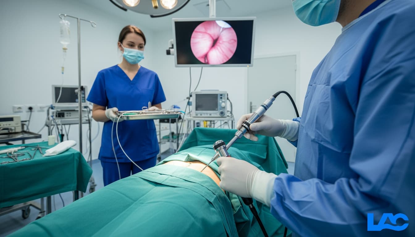 High-quality cystoscopy instruments for precise urological procedures by LAC Health