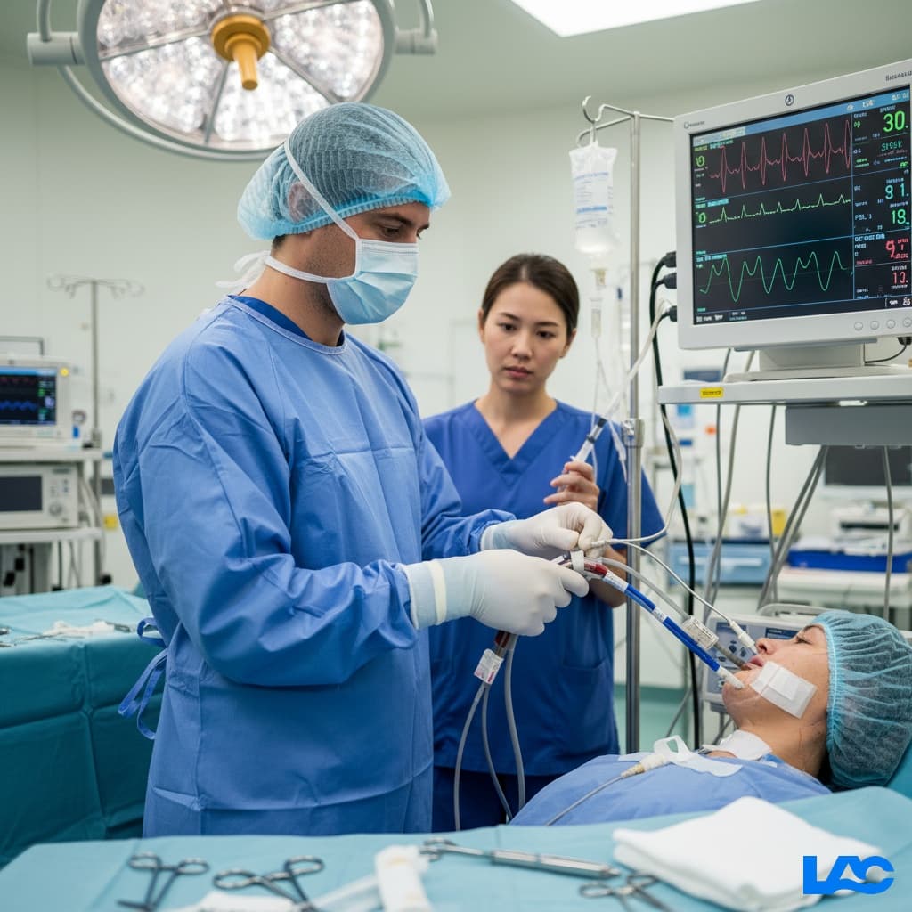 High-quality thermodilution catheters for accurate cardiac output monitoring by LAC Health