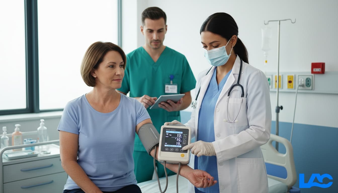 Premium medical monitoring products for accurate patient care by LAC Health