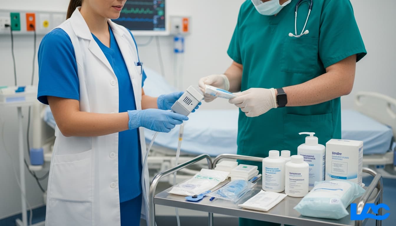 Professional incontinence and urology supplies for reliable healthcare solutions by LAC Health