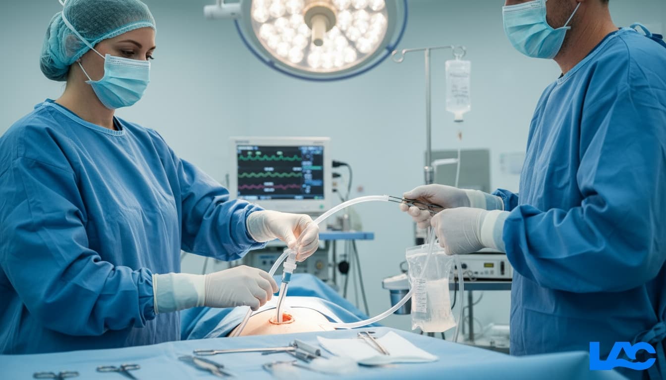 High-quality drainage catheters for clinical fluid management by LAC Health