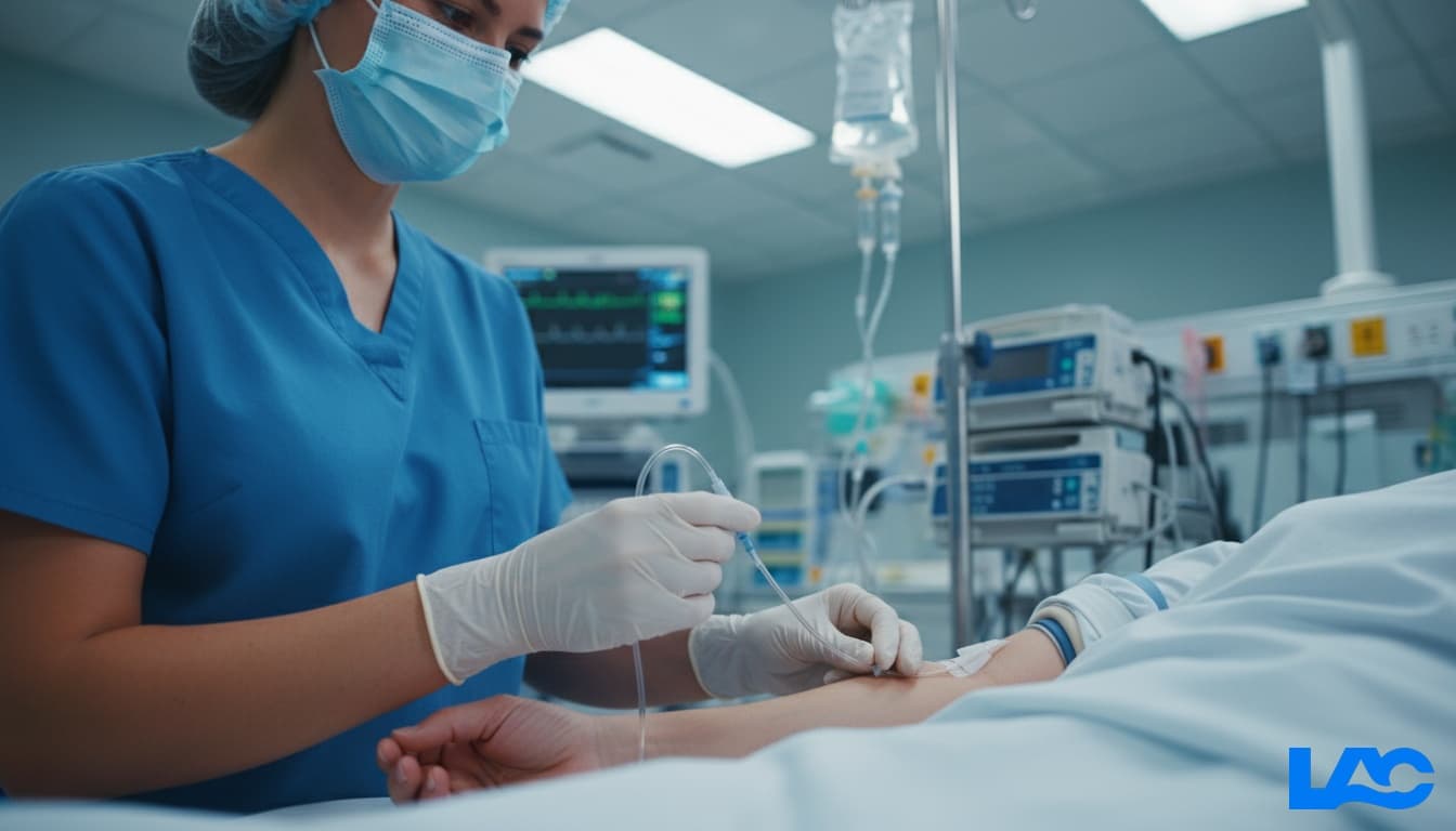 Premium ICU medical catheters by LAC Health for precise and safe intensive care use