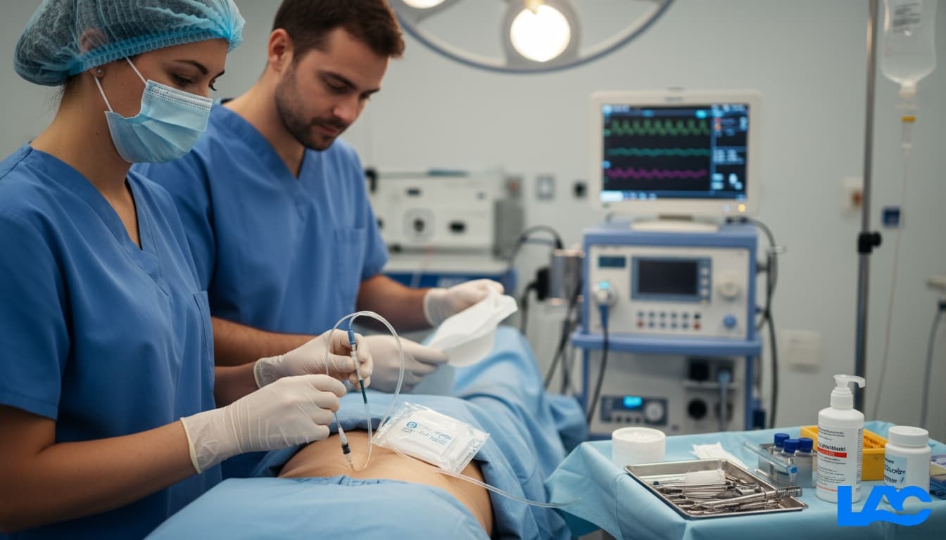 Professional epidural catheters by LAC Health for precise pain management and anesthesia