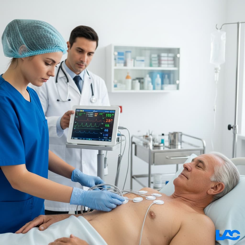 Professional medical monitoring materials for accurate patient care by LAC Health