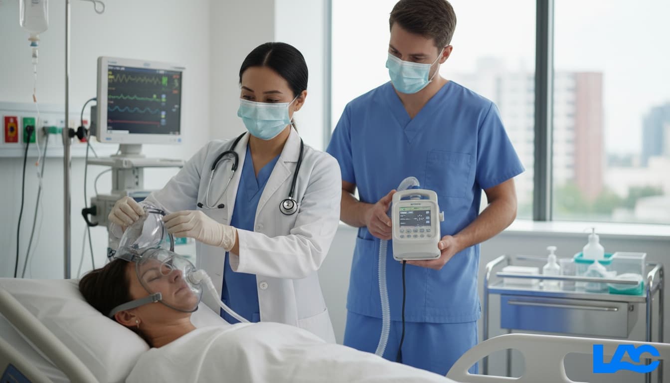 High-quality respiratory gear for clinical and home healthcare by LAC Health