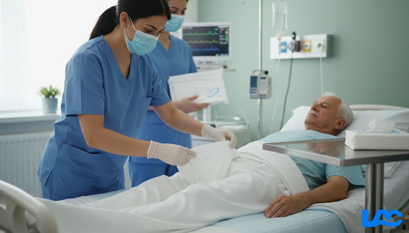 Professional incontinence supplies by LAC Health for reliable protection and comfort