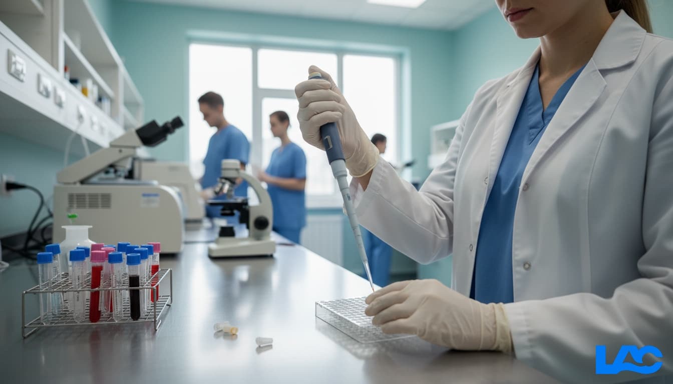 High-quality laboratory accessories for clinical and research use by LAC Health