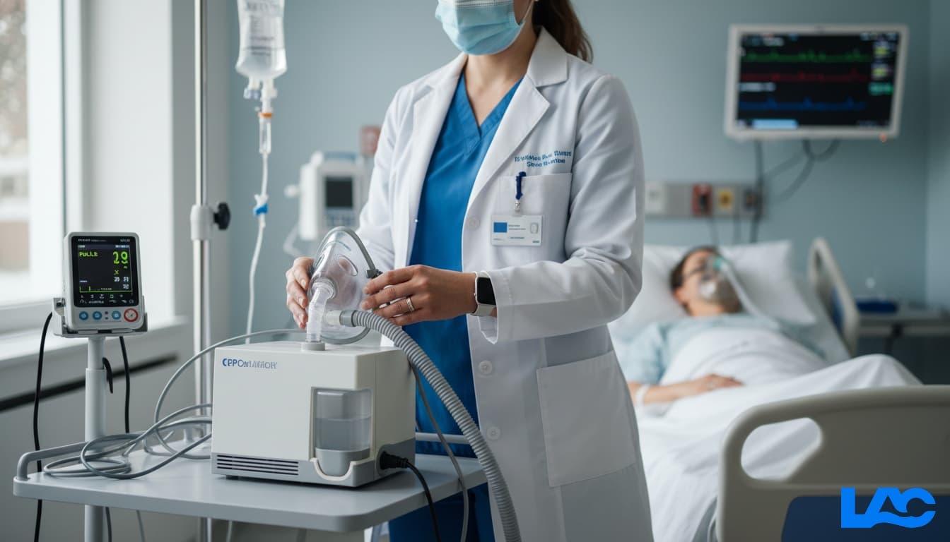 High-quality CPAP machines for effective sleep apnea therapy by LAC Health