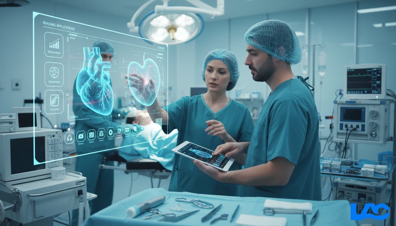 High-quality professional medical imaging applications for advanced healthcare by LAC Health