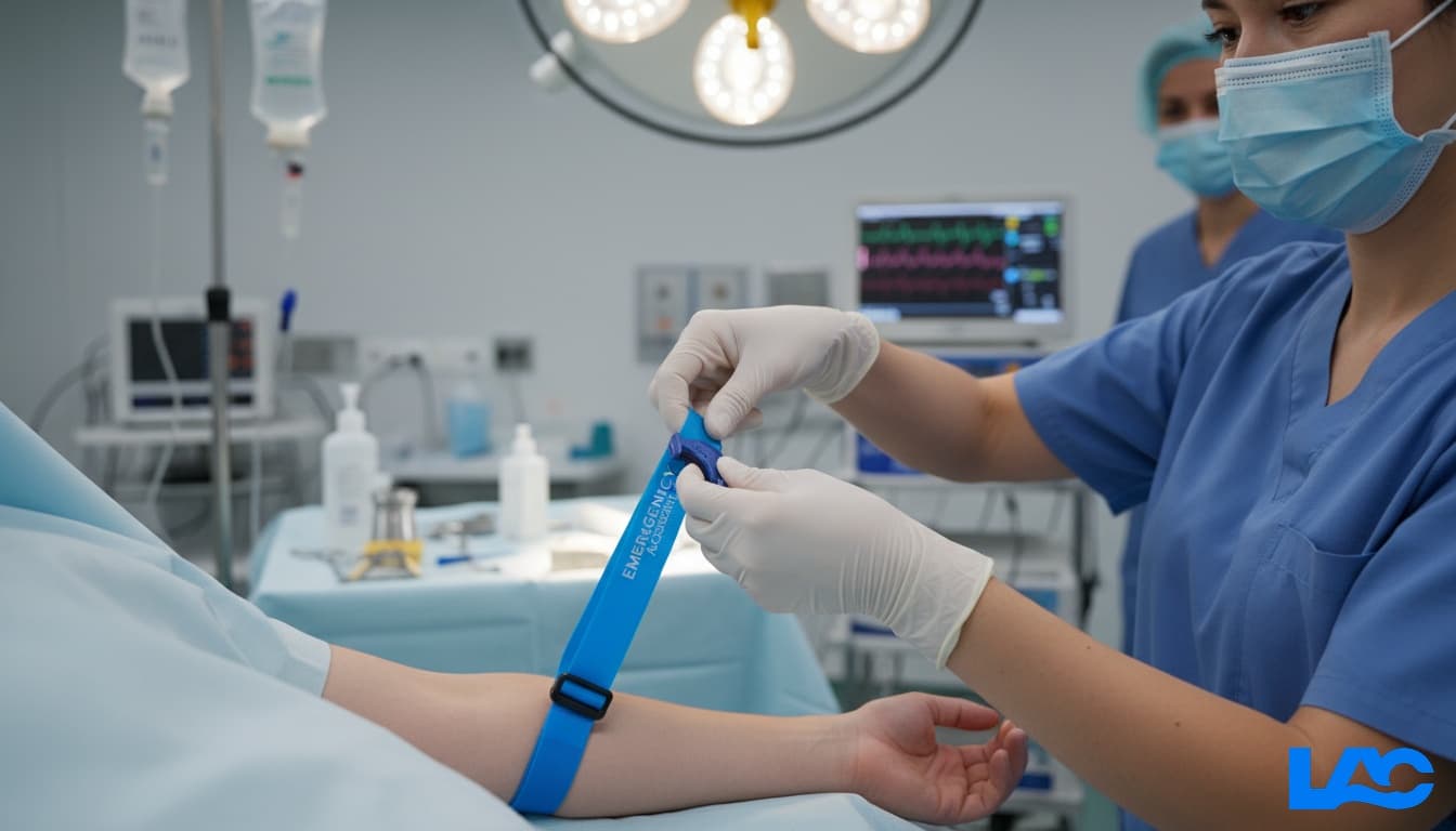 High-quality emergency medical accessories for critical care by LAC Health