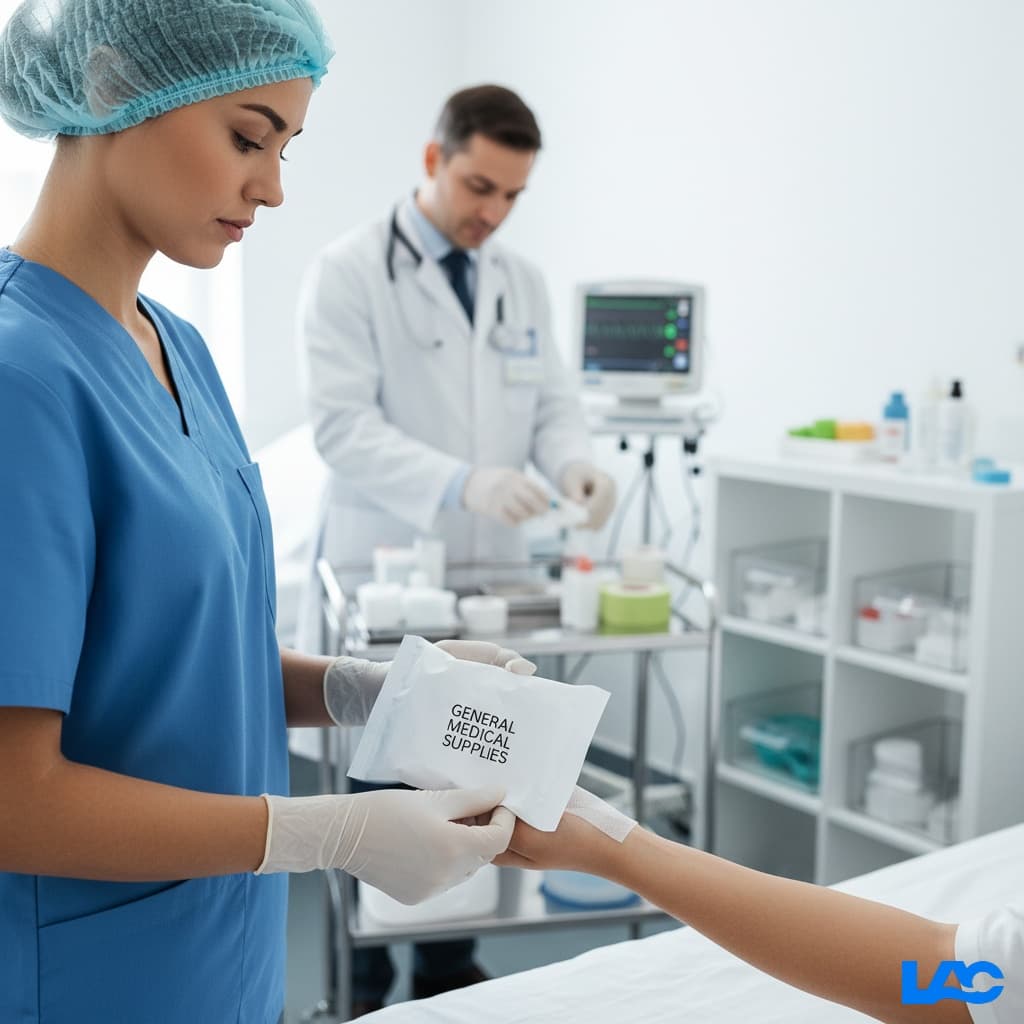 High-quality general medical supplies for healthcare professionals by LAC Health