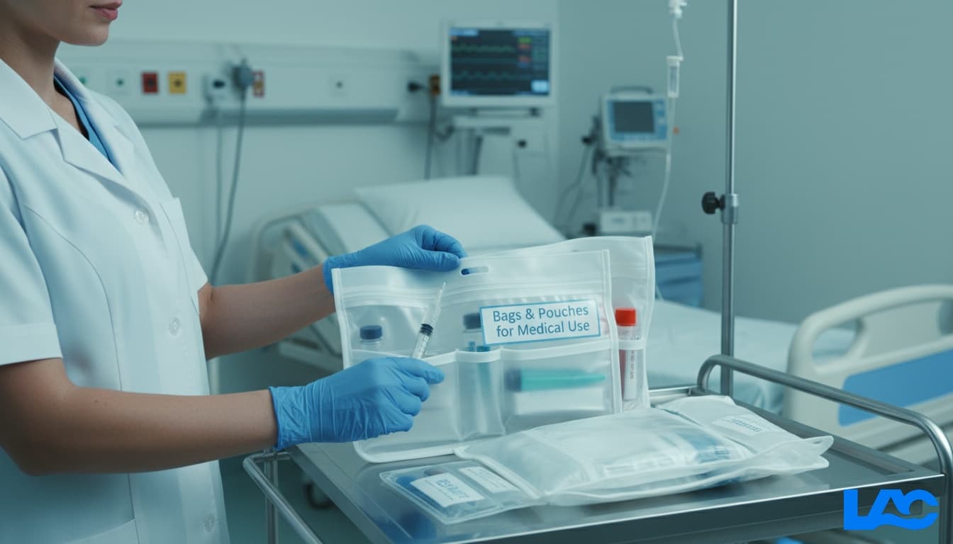 High-quality medical bags and pouches designed for healthcare professionals by LAC Health