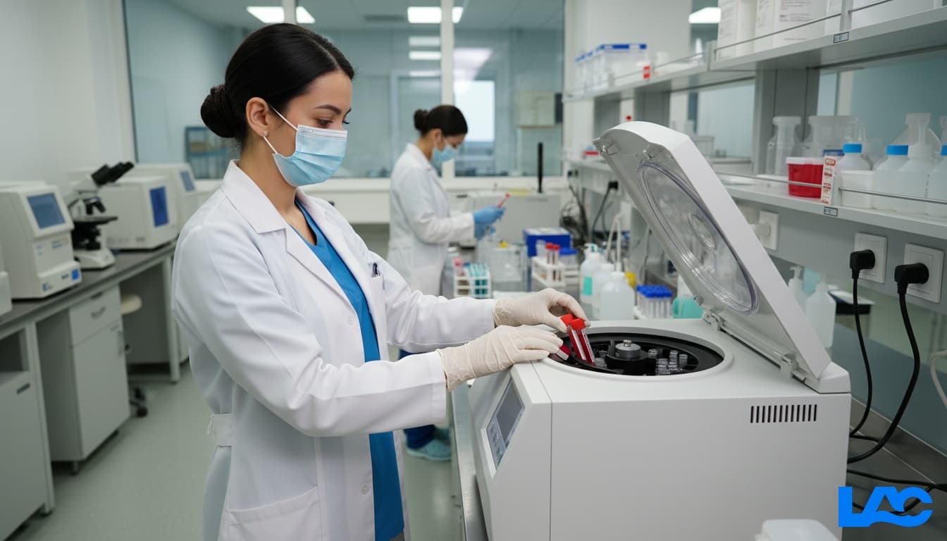 High-quality laboratory equipment for clinical and research use by LAC Health