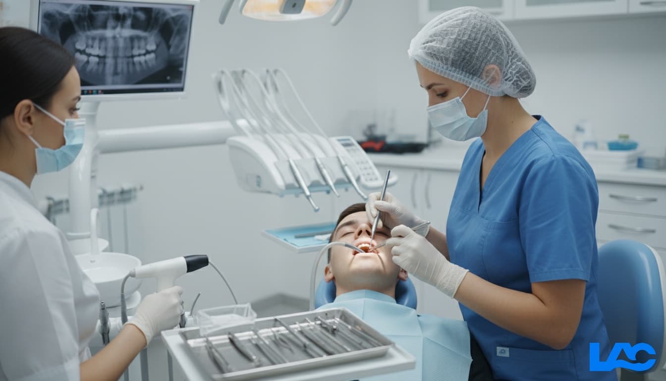 High-quality dental items for modern dental practices by LAC Health, trusted professional supplies